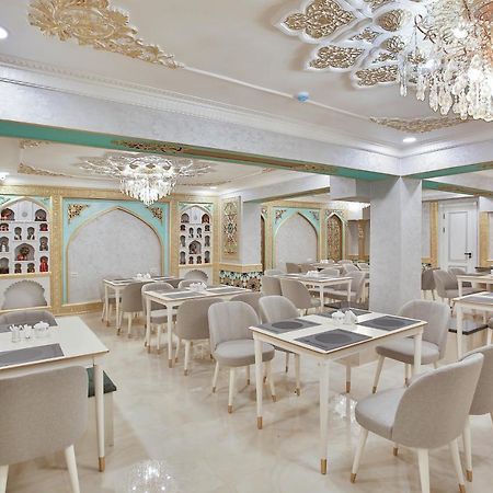 Asian Plaza Hotel Bukhara Bagian luar foto