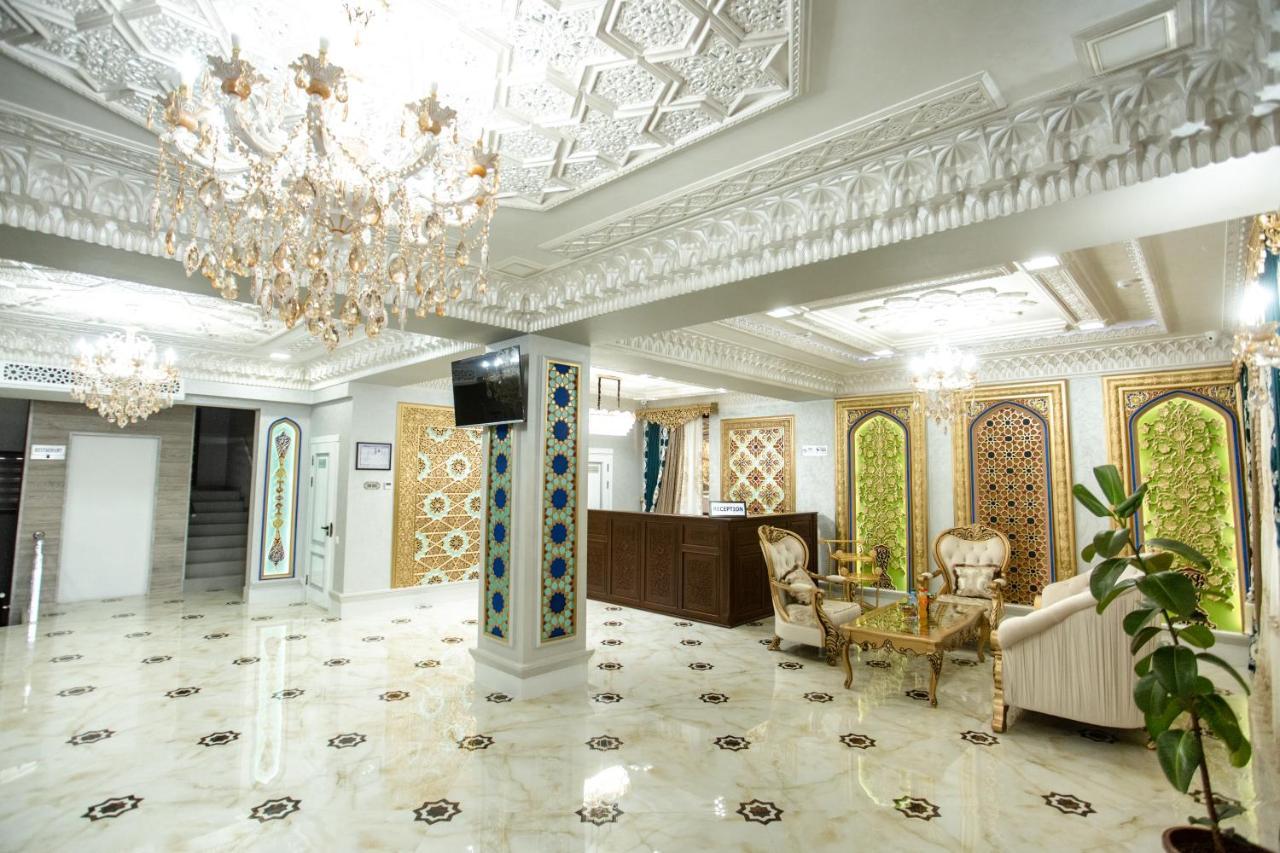 Asian Plaza Hotel Bukhara Bagian luar foto