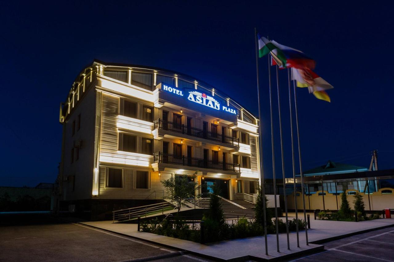 Asian Plaza Hotel Bukhara Bagian luar foto