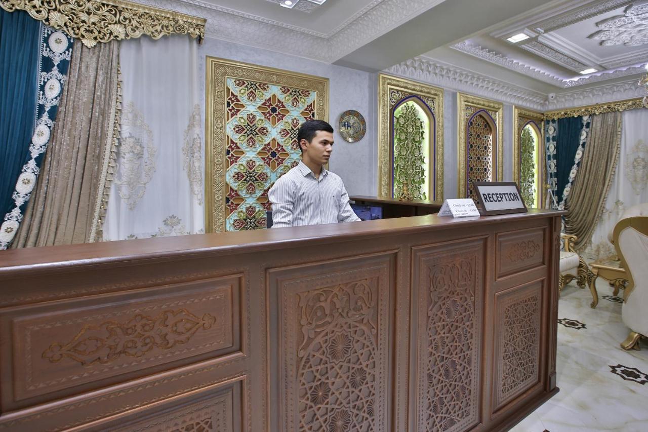 Asian Plaza Hotel Bukhara Bagian luar foto