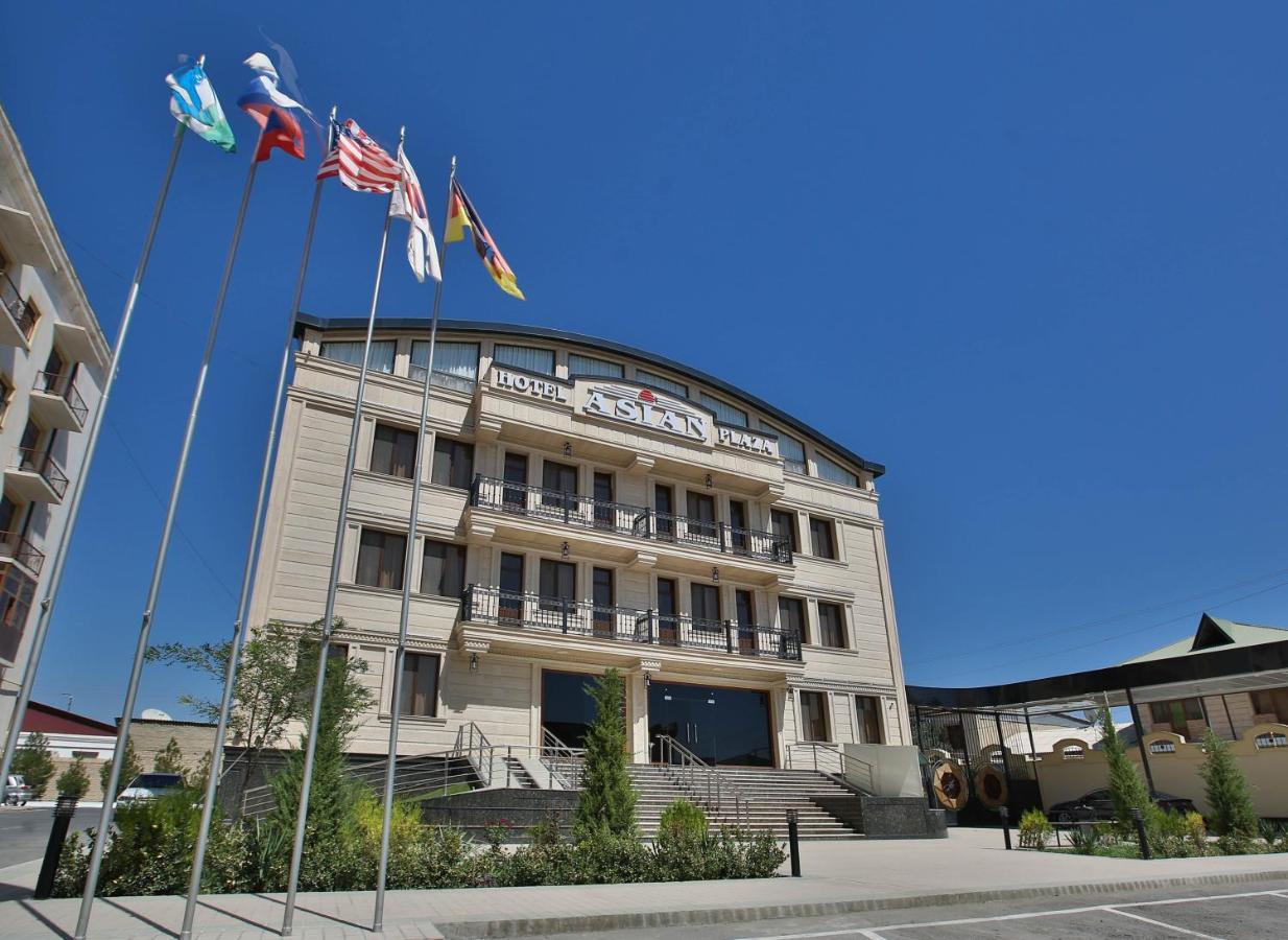 Asian Plaza Hotel Bukhara Bagian luar foto