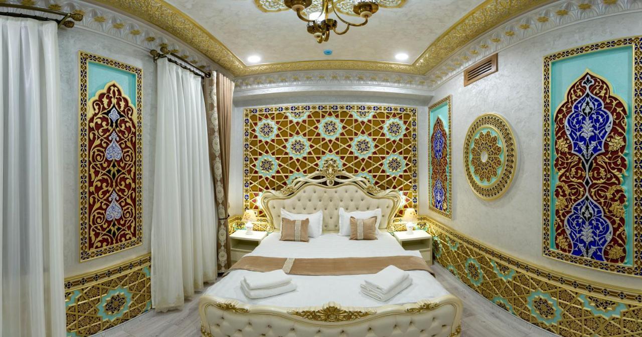 Asian Plaza Hotel Bukhara Bagian luar foto