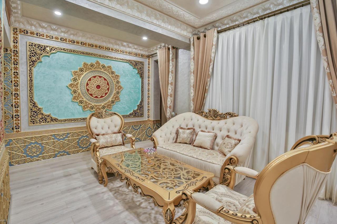 Asian Plaza Hotel Bukhara Bagian luar foto