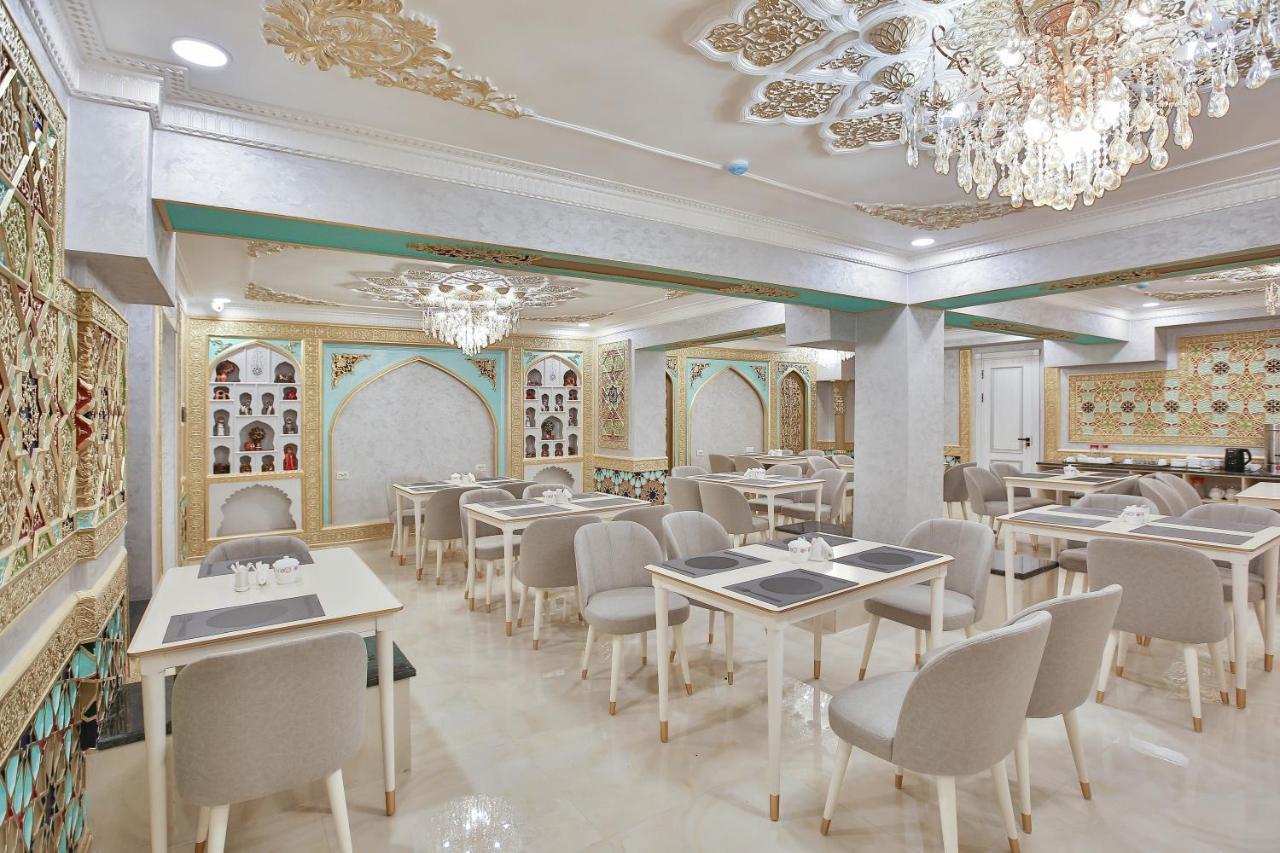 Asian Plaza Hotel Bukhara Bagian luar foto