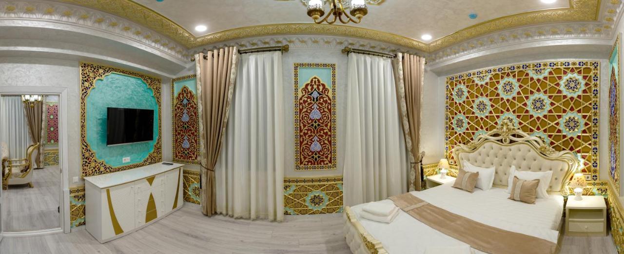 Asian Plaza Hotel Bukhara Bagian luar foto