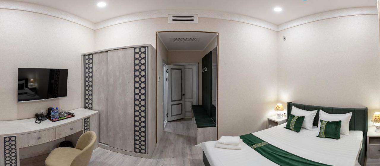 Asian Plaza Hotel Bukhara Bagian luar foto