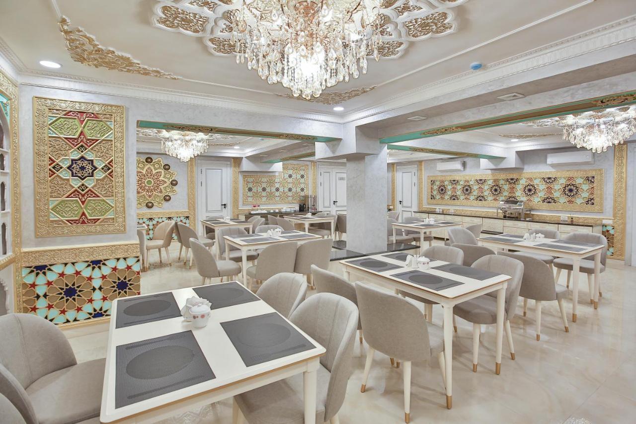 Asian Plaza Hotel Bukhara Bagian luar foto