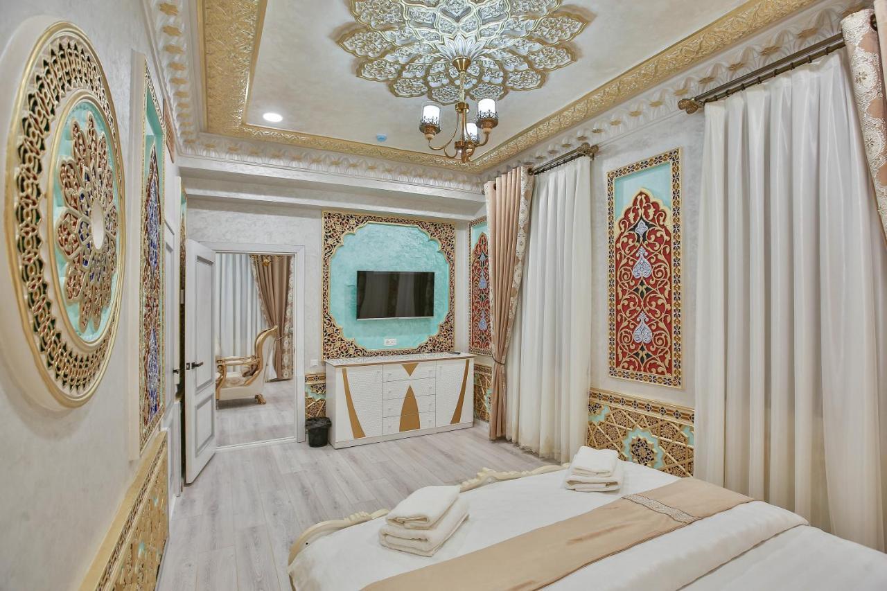 Asian Plaza Hotel Bukhara Bagian luar foto