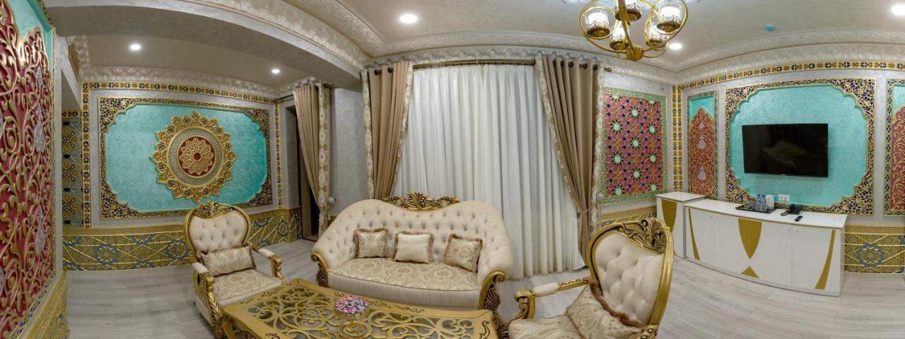 Asian Plaza Hotel Bukhara Bagian luar foto